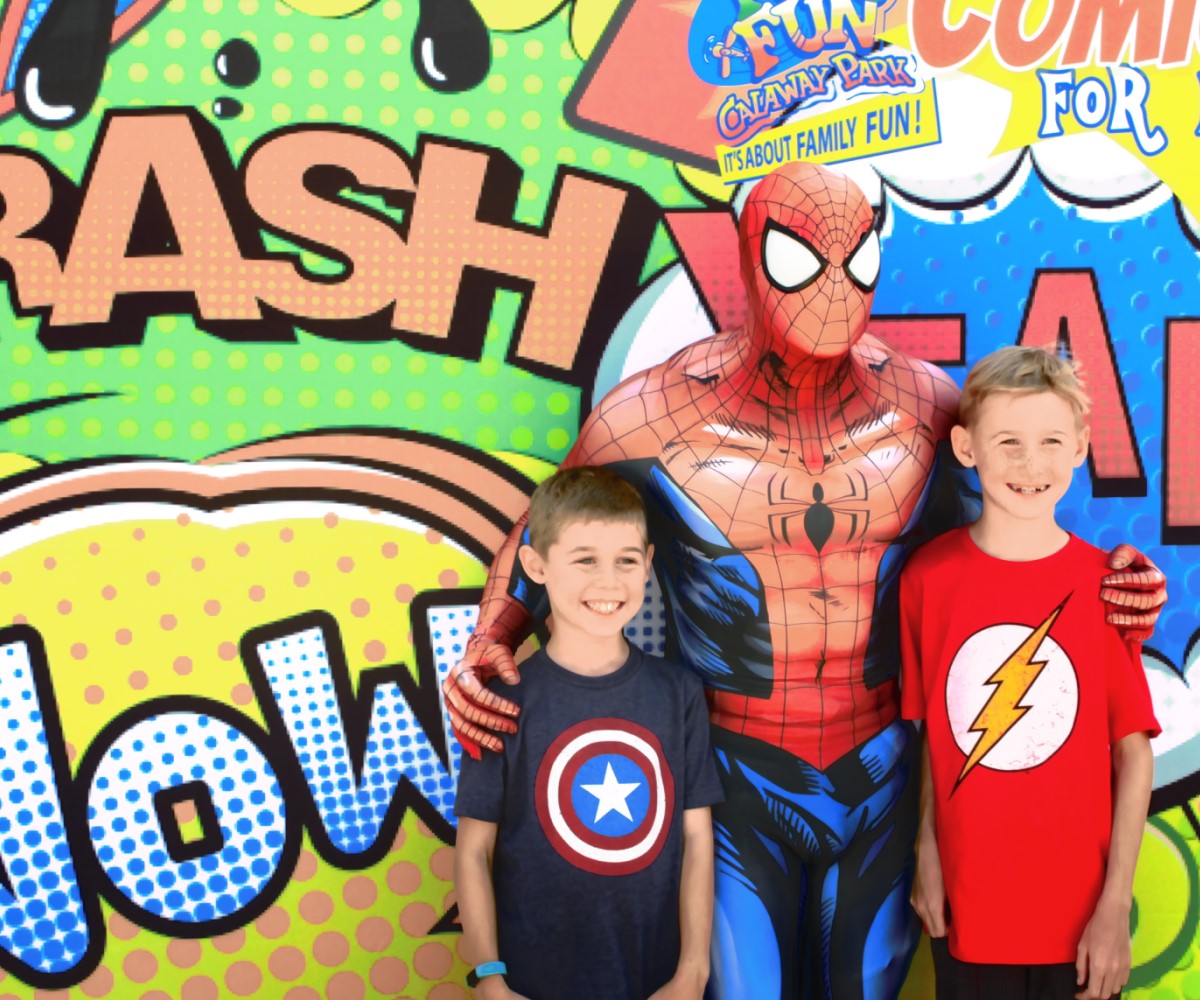 Calaway Park Comic Fest for Kids (Family Fun Calgary)
