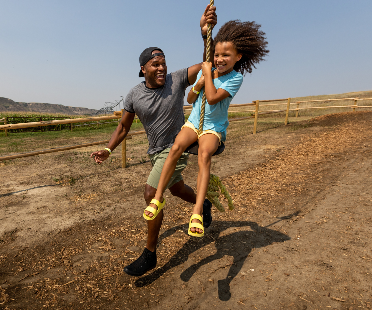 Barney's Outdoor Adventure Park (Family Fun Calgary)