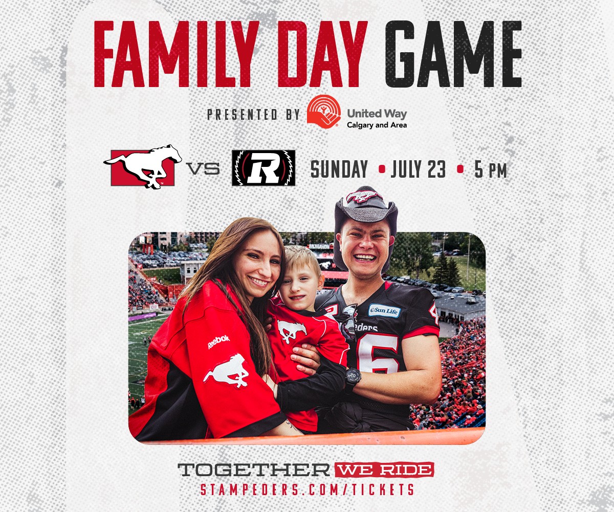 Stampeders Family Game Day | Family Fun Calgary