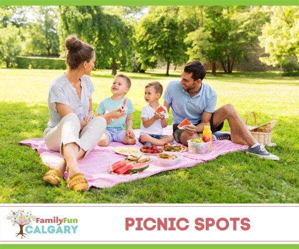 Fünf fantastische Picknickplätze (Family Fun Calgary)