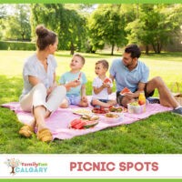 Fünf fantastische Picknickplätze (Family Fun Calgary)