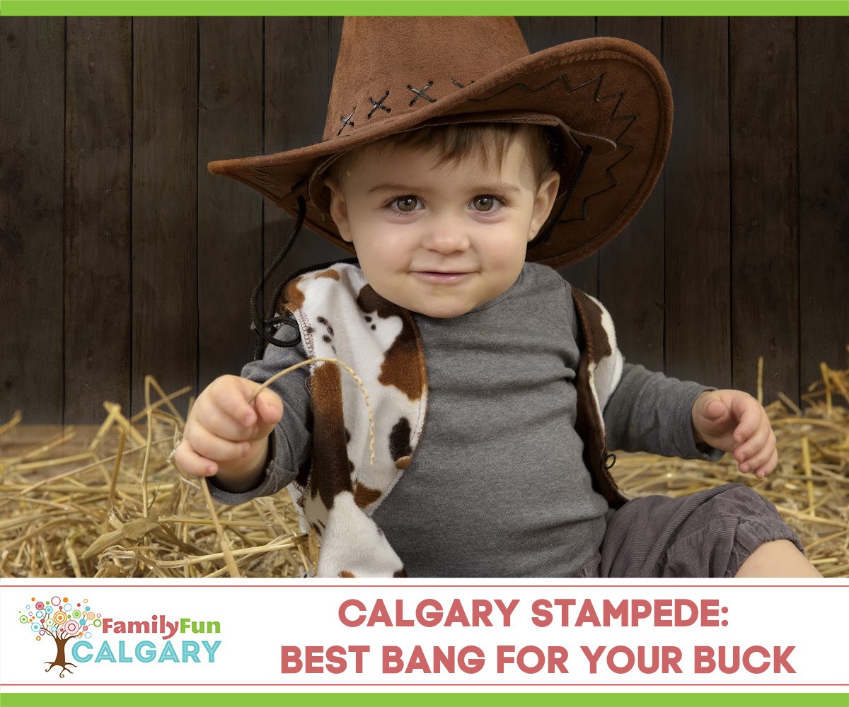 Calgary Stampede Best Bang for Your Buck (خاندانی تفریح ​​کیلگری)