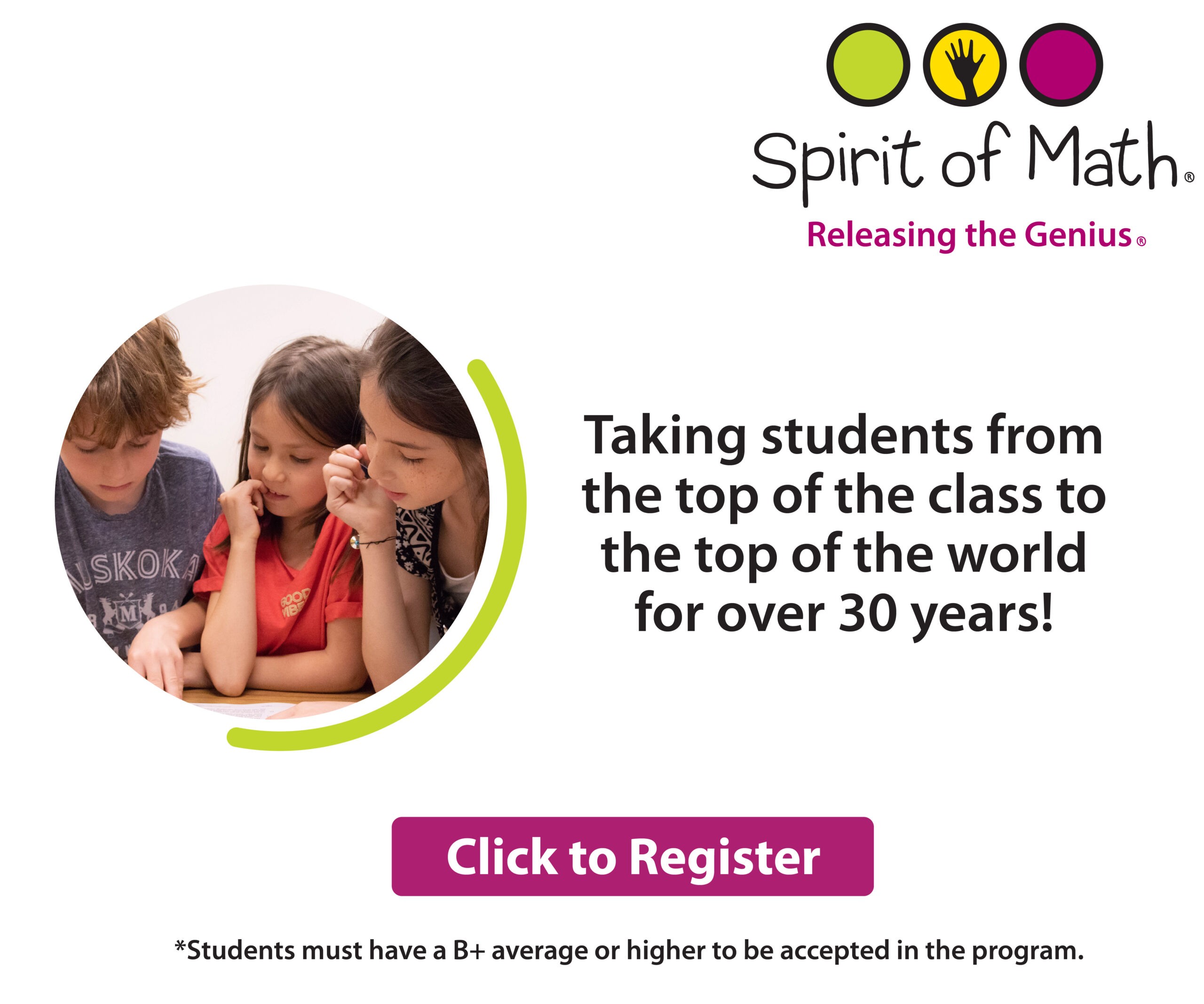 Spirit of Math Fall Lessons (Family Fun Calgary)