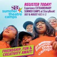 Acampamentos de verão do Storybook Theatre (Family Fun Calgary)