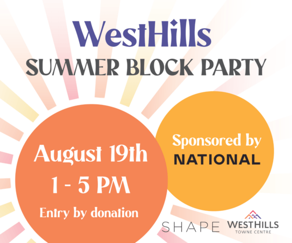 WestHills Towne Center Summer Block Party (Familienspaß Calgary)