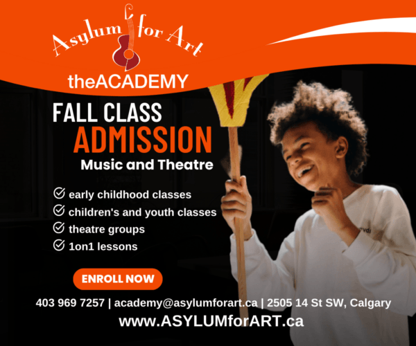 Asylum for Art Lessons (Family Fun Calgary)
