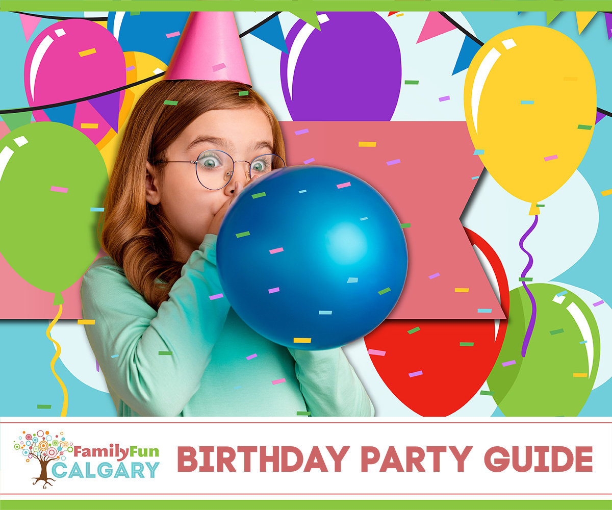 Лучшие вечеринки по случаю дня рождения в Калгари (Family Fun Calgary)