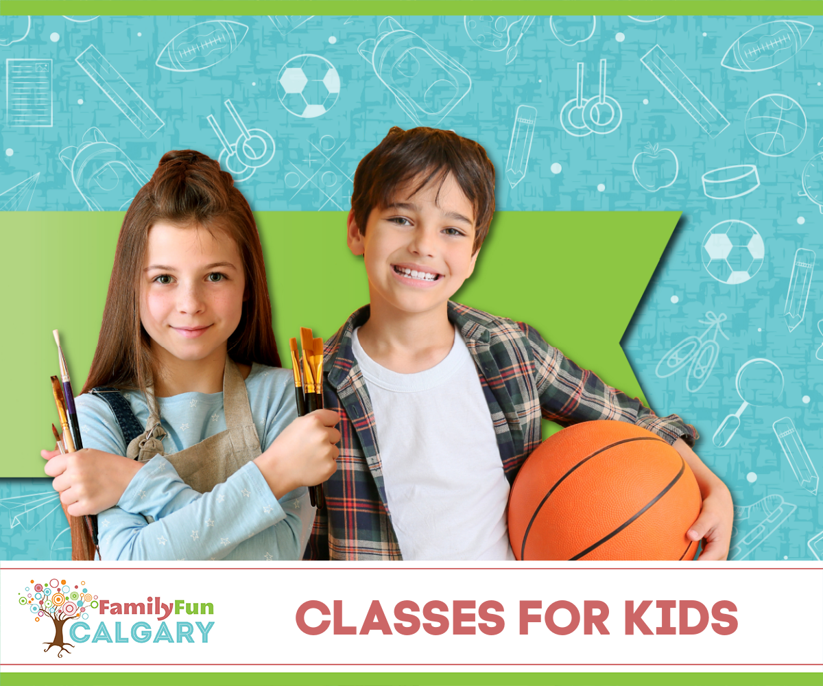 Classes for Kids in Calgary (Family Fun Calgary)