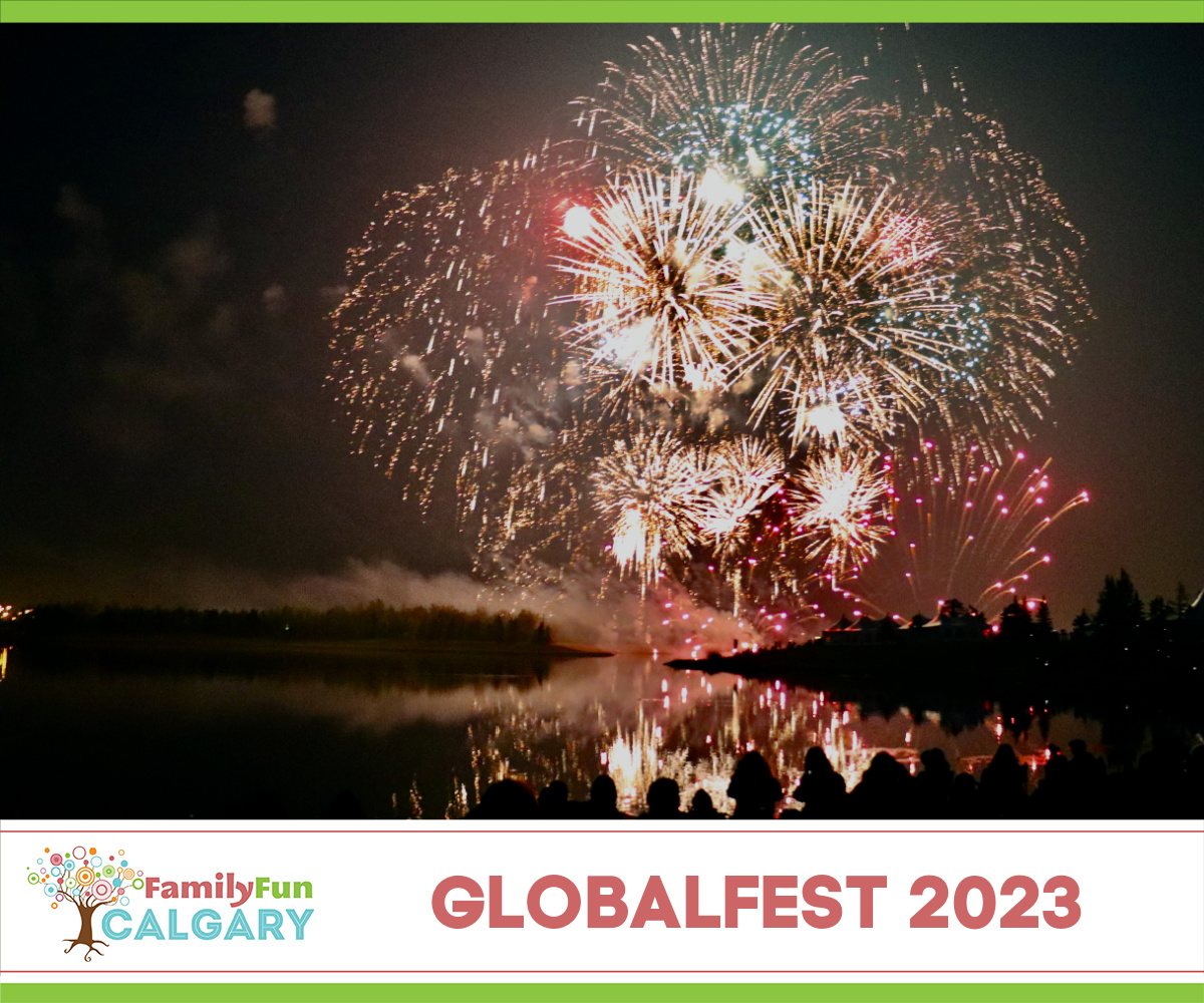 Globalfest-Besuch 2023 (Familienspaß Calgary)