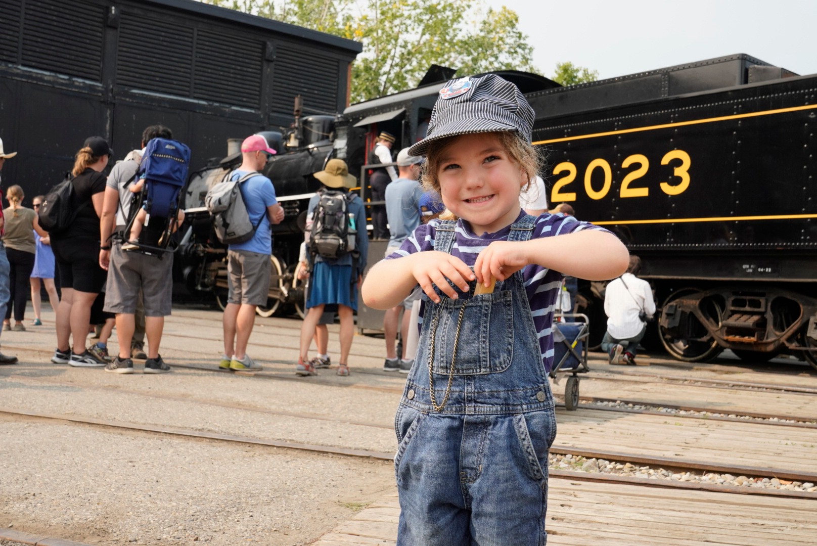 Heritage Park Railway Days (Family Fun Calgary)