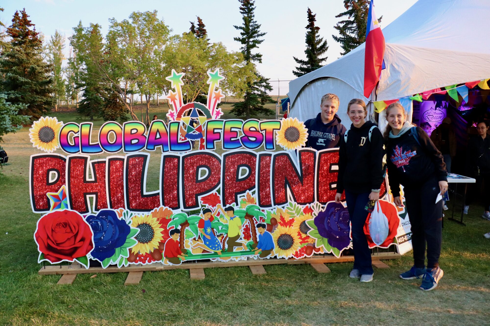 Globalfest-Besuch 2023 (Familienspaß Calgary)