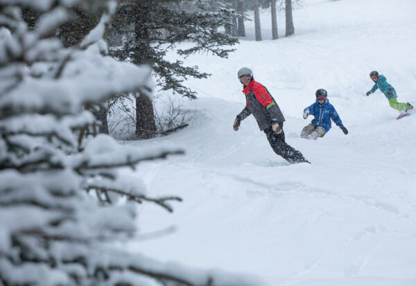 Lecciones de esquí y snowboard en Banff Norquay