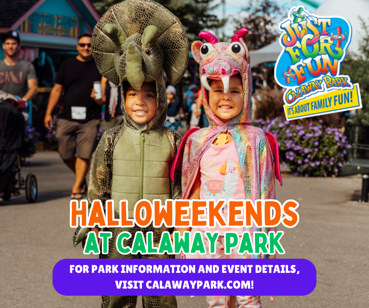 Calaway Park Halloweekends (Family Fun Calgary)