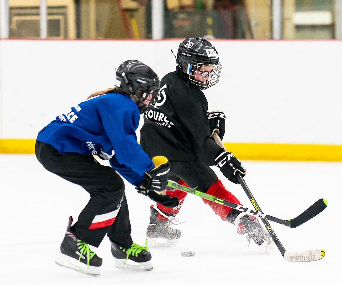 WinSport Hockey and Skating (Семейный отдых в Калгари)