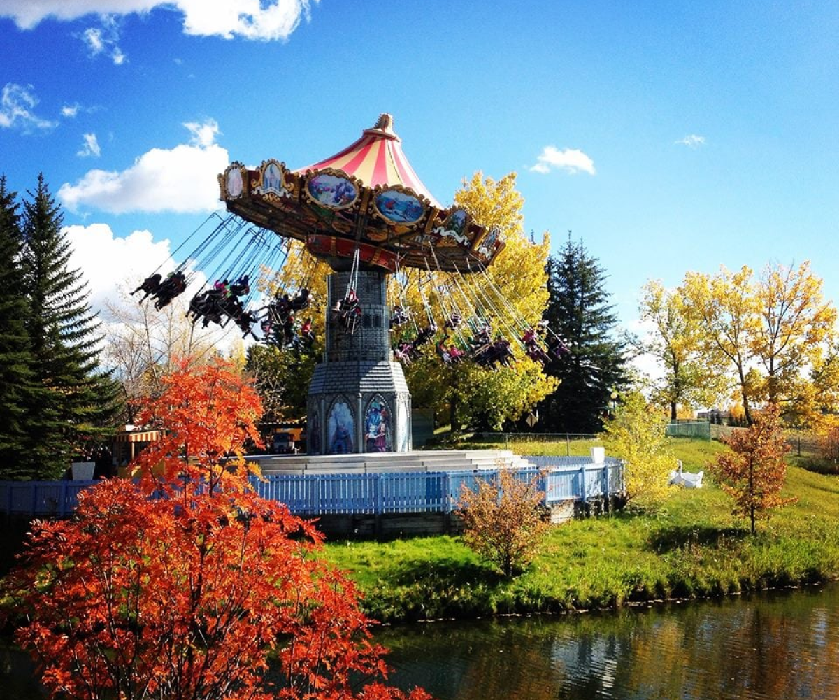 Calaway Park Halloweekends (Family Fun Calgary)
