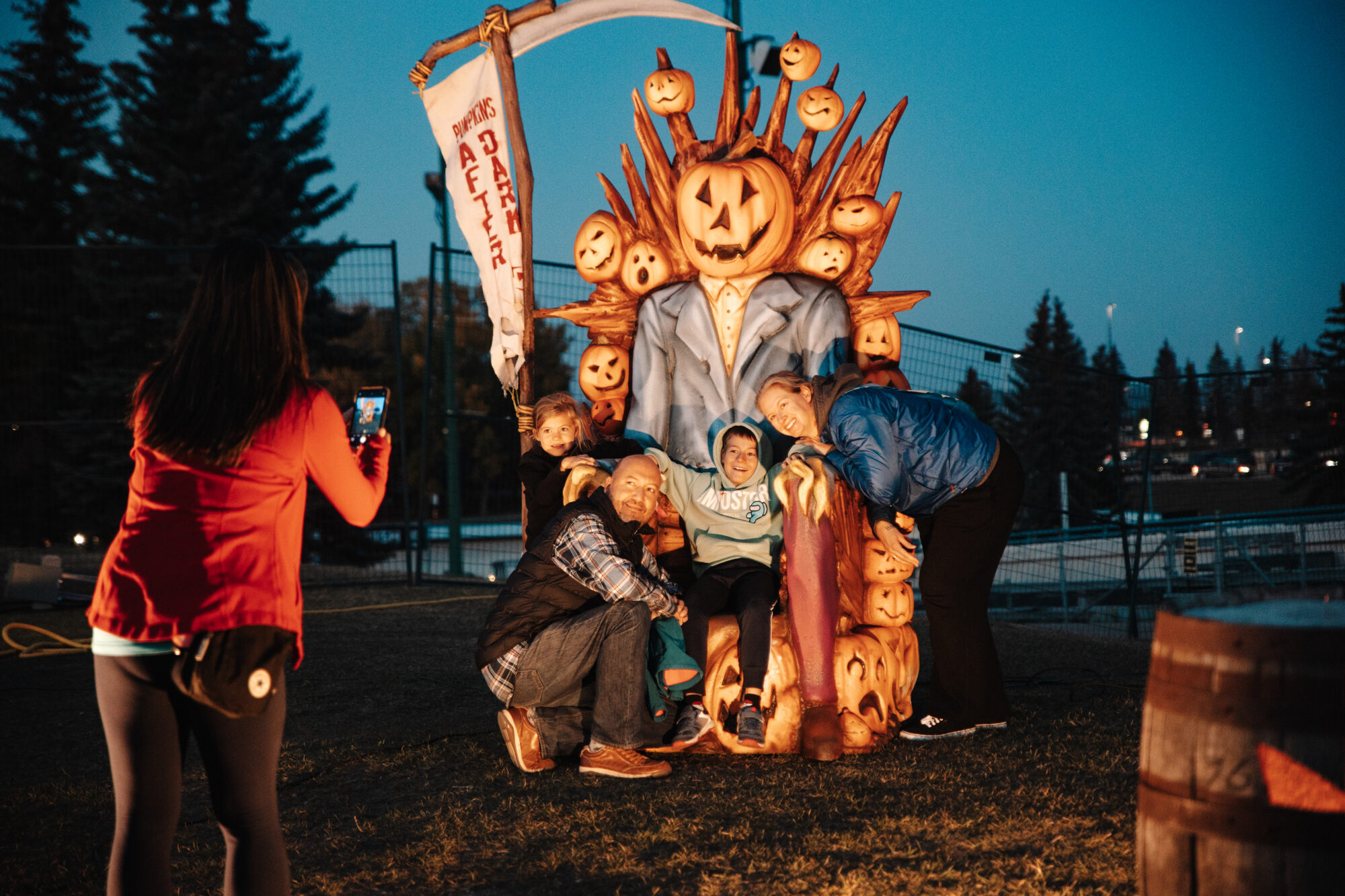 Pumpkins After Dark (Family Fun Calgary)
