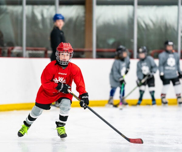 WinSport Hockey y patinaje (Diversión familiar en Calgary)