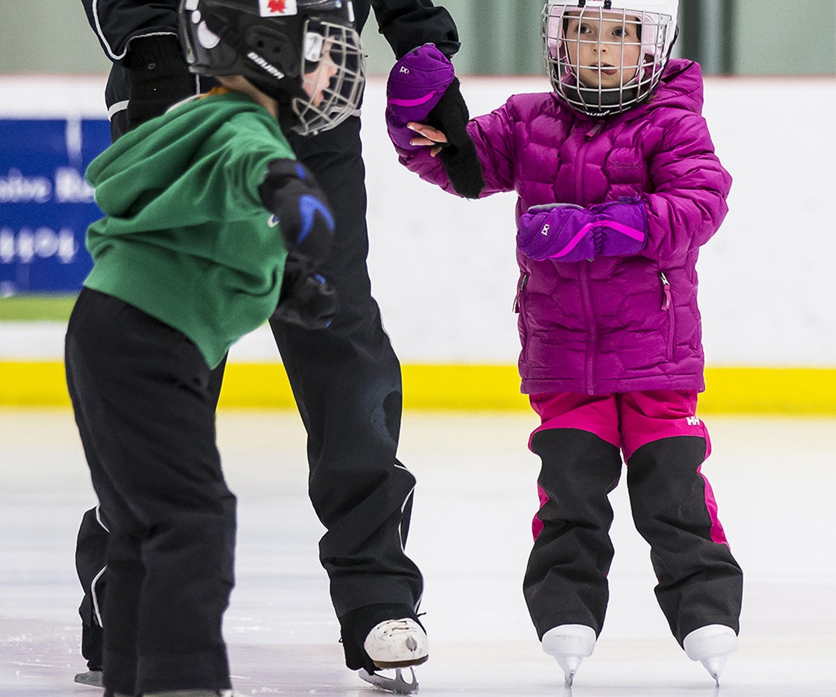WinSport Hockey y patinaje (Diversión familiar en Calgary)