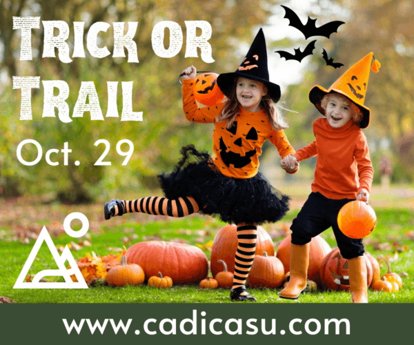 Acampamento Cadicasu Halloween (diversão em família em Calgary)