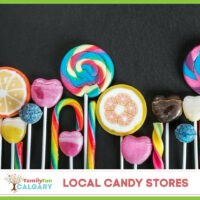 Tiendas de dulces (Family Fun Calgary)