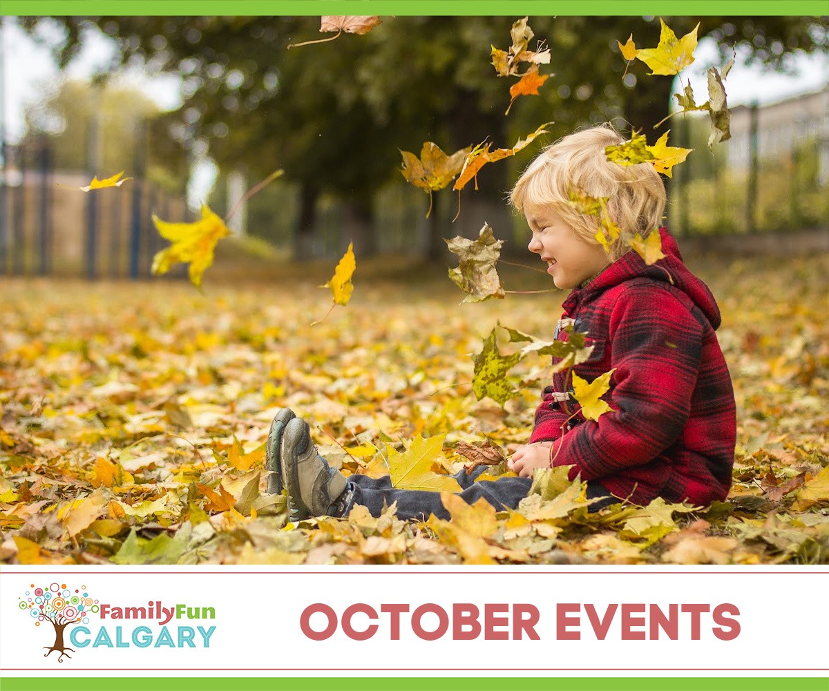 October Events (Family Fun Calgary)
