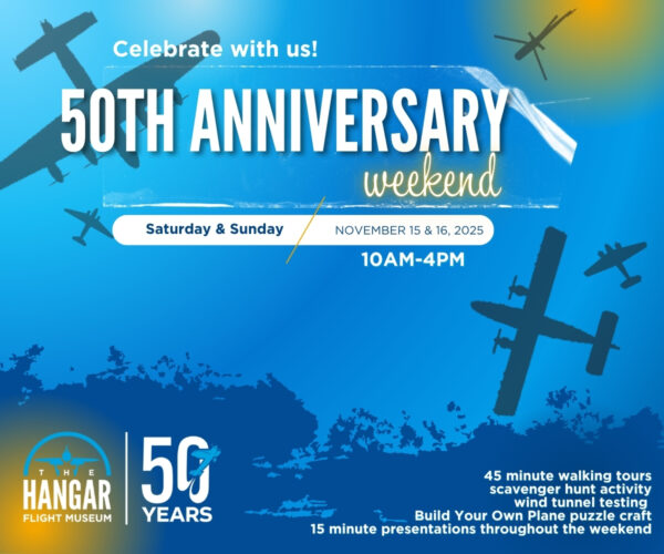 The Hangar Flight Museum 50th Anniversary (Family Fun Calgary)