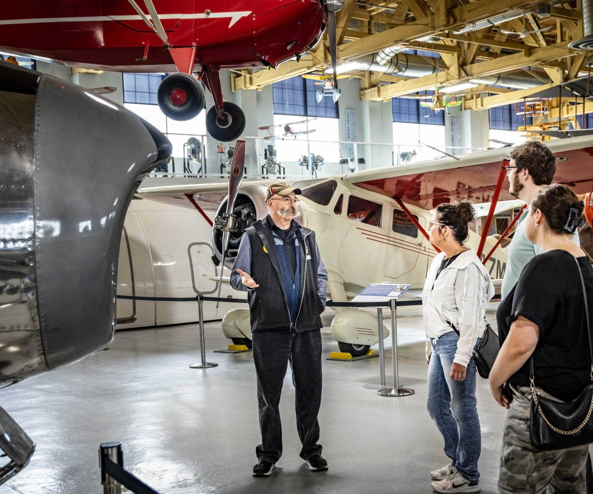 The Hangar Flight Museum 50th Anniversary (Family Fun Calgary)