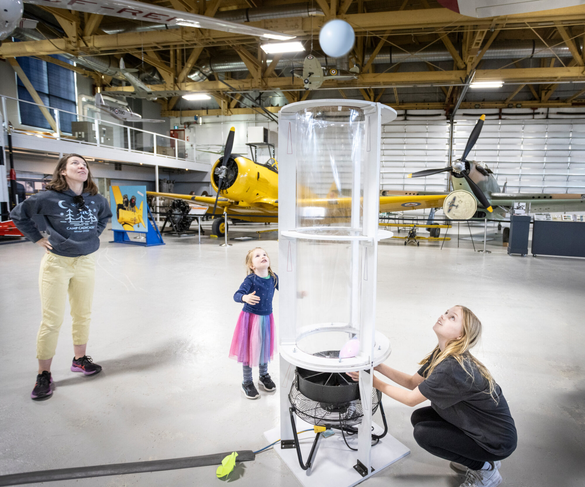The Hangar Flight Museum 50th Anniversary (Family Fun Calgary)