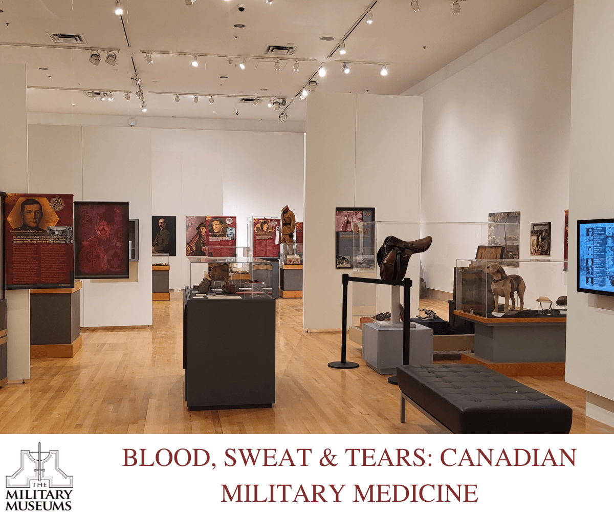 Los museos militares Sangre, sudor y lágrimas (diversión familiar en Calgary)