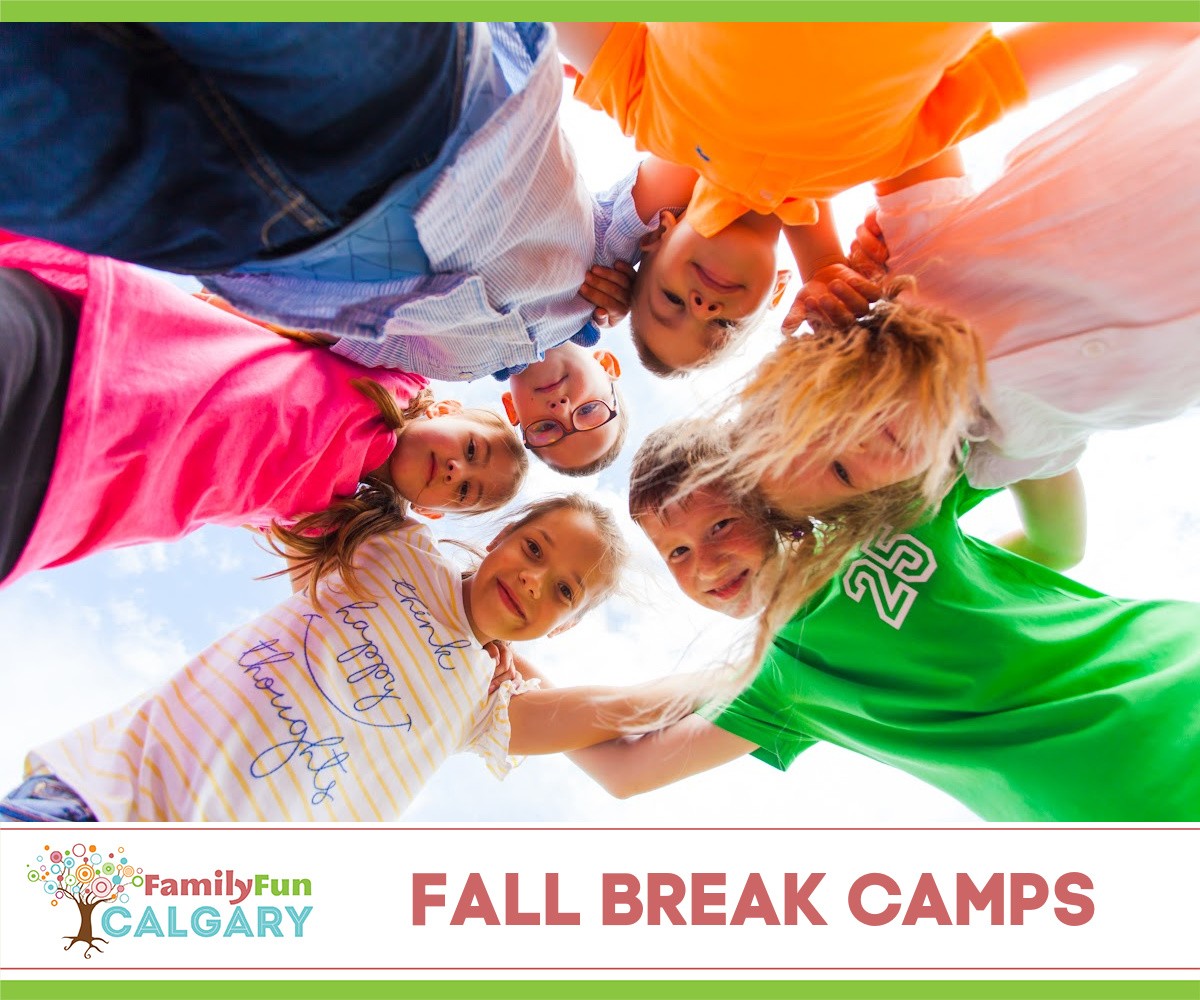 Fall Break Camps Family Fun Calgary
