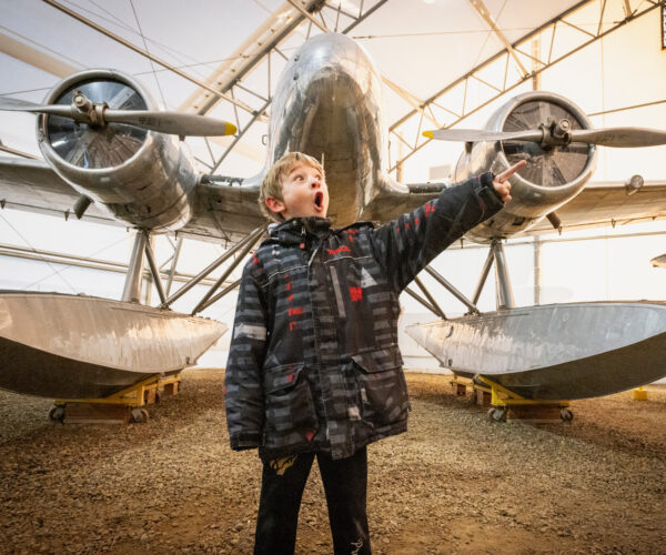 The Hangar Flight Museum Gift Guide (Family Fun Calgary)