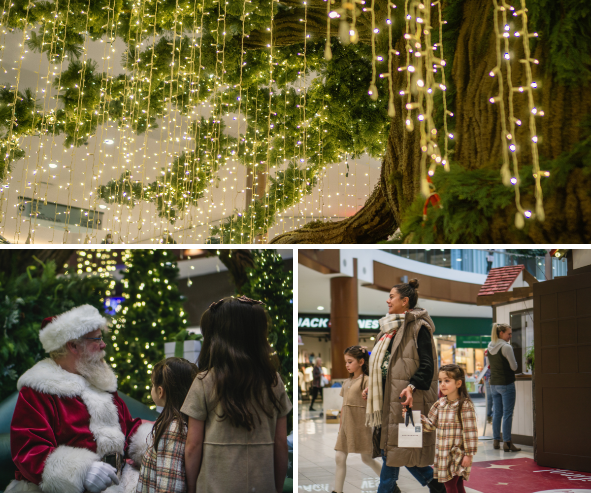 Southcentre Mall Christmas (Diversión familiar en Calgary)