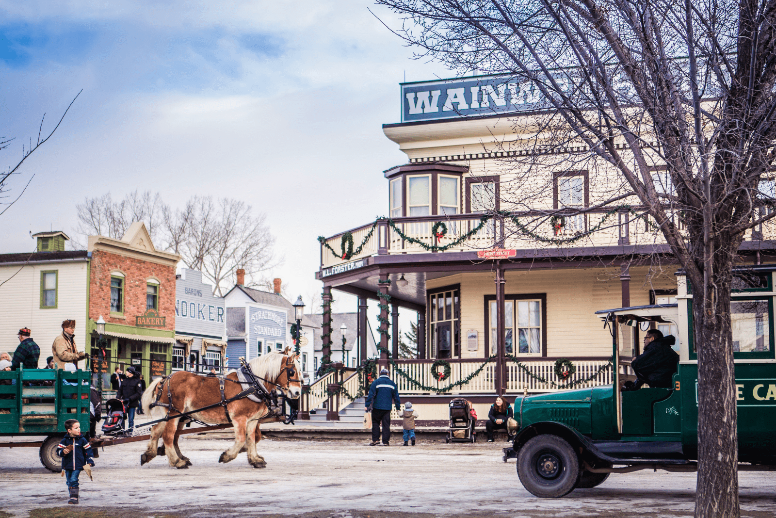 Heritage Park Once Upon A Christmas (Family Fun Calgary)