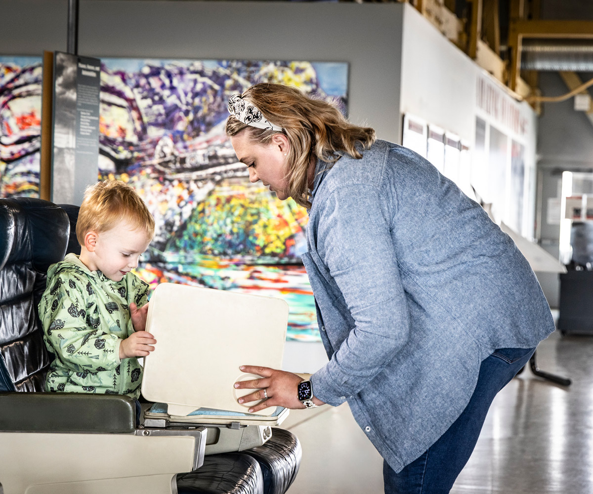 The Hangar Flight Museum Gift Guide (Family Fun Calgary)