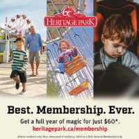 Heritage Park Gift of Experience (Family Fun Calgary)