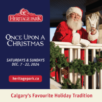 Heritage Park Once Upon A Christmas (Family Fun Calgary)