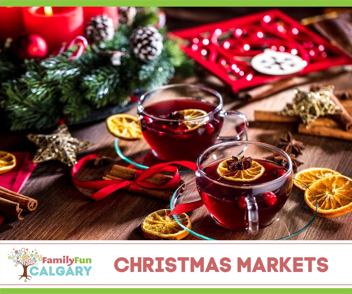 Christmas Markets Category (Family Fun Calgary)
