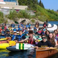 Campamentos de verano del Calgary Canoe Club (diversión familiar en Calgary)