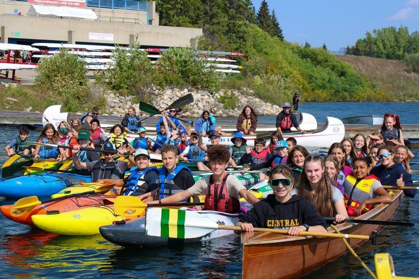 Camps d'été du Calgary Canoe Club (Family Fun Calgary)