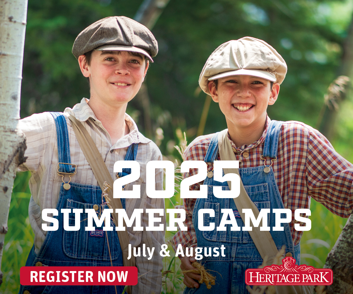 Heritage Park Summer Camps (Family Fun Calgary)