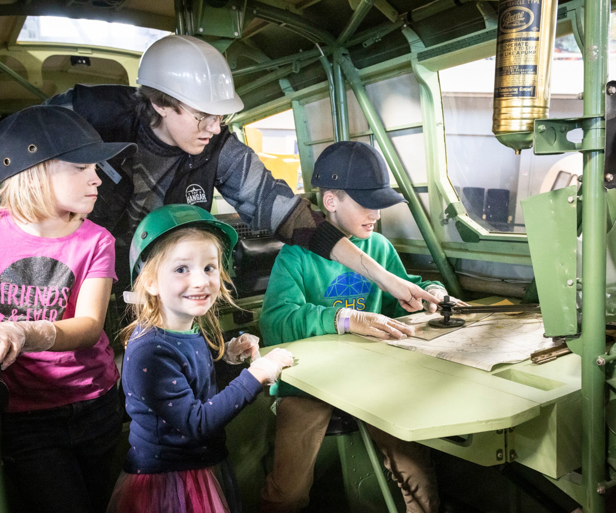 격납고 비행 박물관 국립 항공의 날(가족의 즐거움 캘거리)