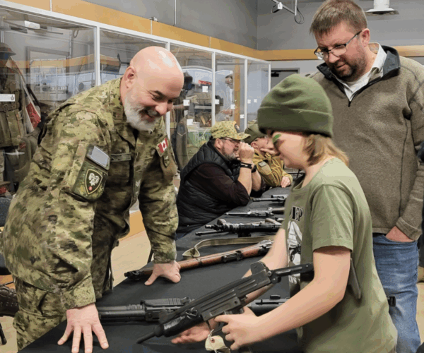 The Military Museums Family Day (Family Fun Calgary)