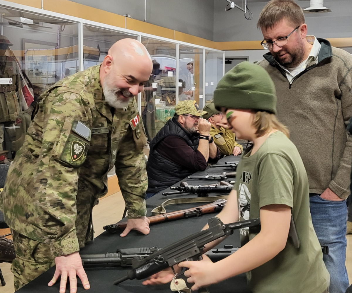 The Military Museums Family Day (Family Fun Calgary)
