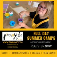 Pinnovate Summer Camps (Family Fun Calgary)