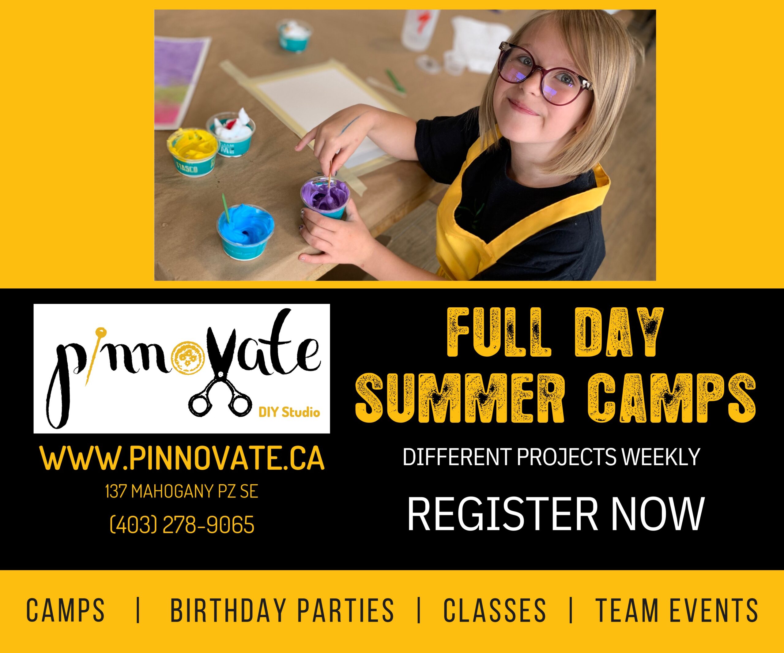 Pinnovate Summer Camps (Family Fun Calgary)