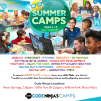 Code Ninjas Summer Camps (Family Fun Calgary)