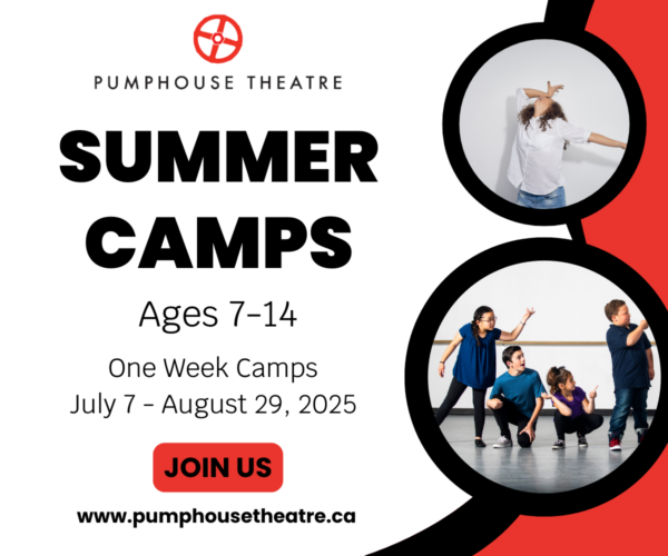 Pumphouse Theatre Summer Camps (Family Fun Calgary)