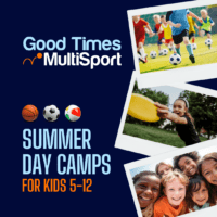Campamentos de verano multideporte Good Times (diversión familiar en Calgary)
