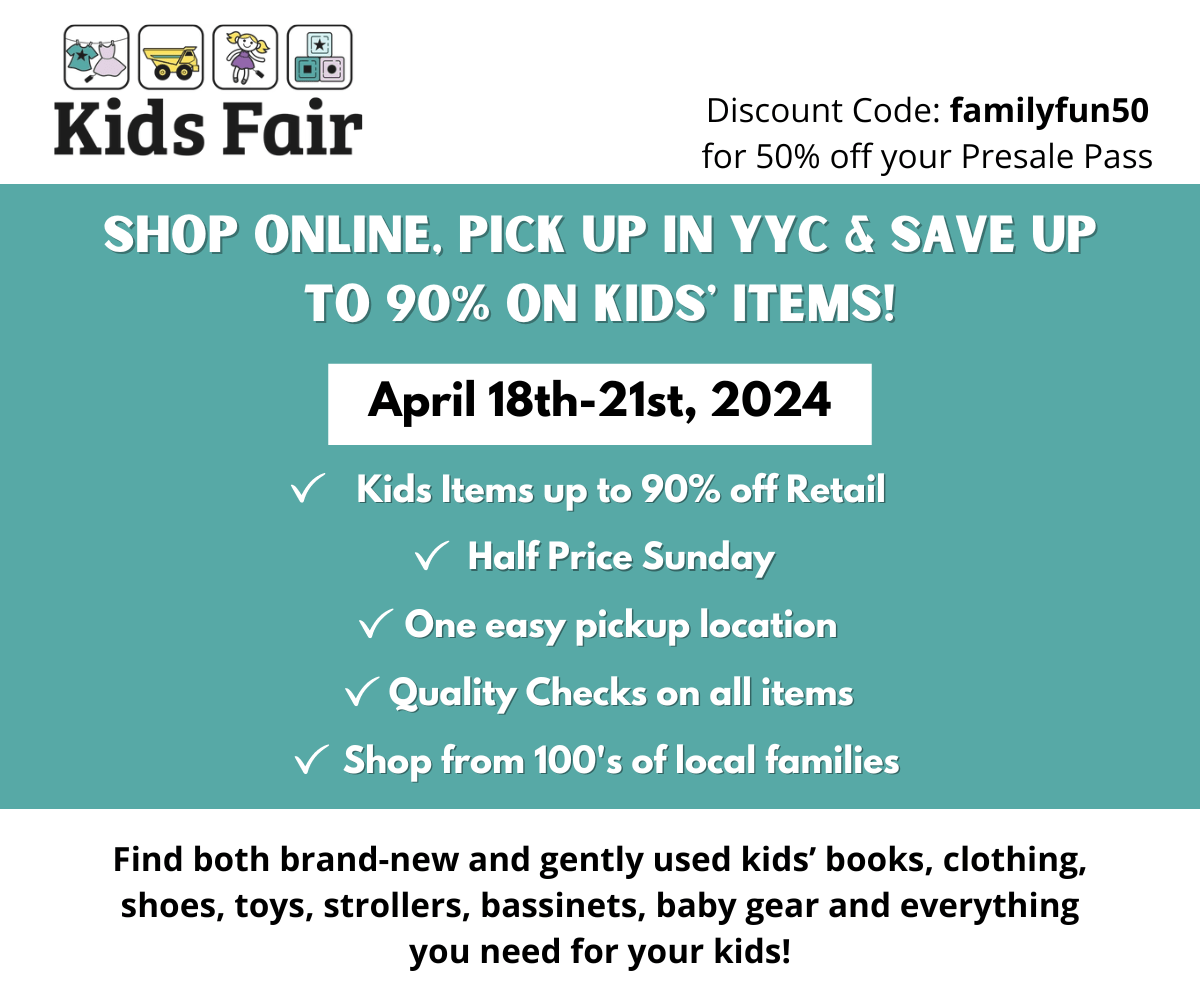 Kids Fair Online (Family Fun Calgary)