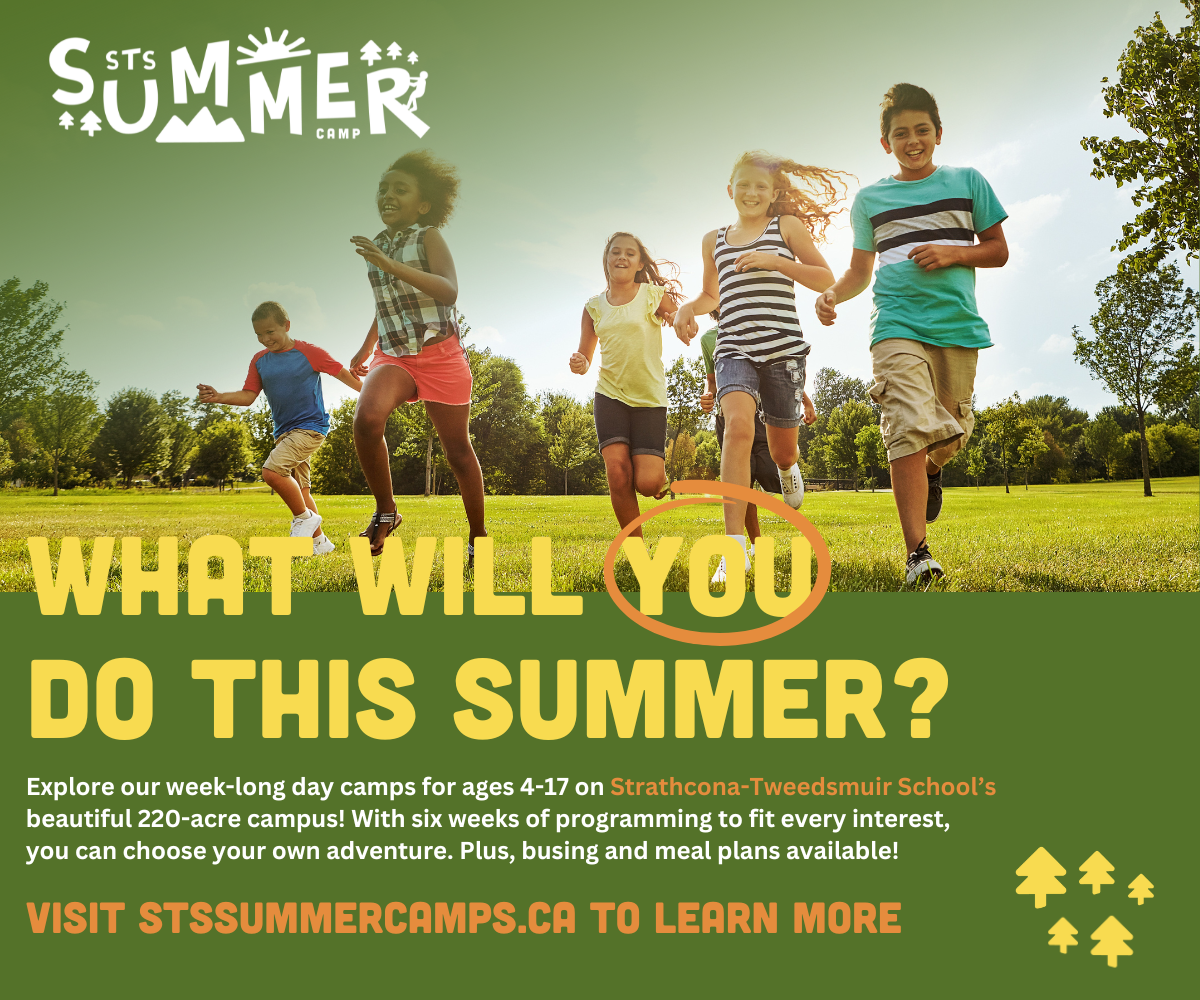 Strathcona-Tweedsmuir School Summer Camps (Family Fun Calgary)